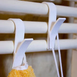 Crochets Chauffage Multifonctions – Porte-Serviettes et Vêtements