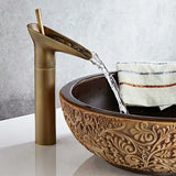 Robinet de Lavabo à Effet Cascade