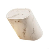 Poubelle Compacte Design avec Couvercle Discret