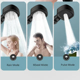 AquaFlow – Pommeau de Douche Haute Pression 3 Modes, Éco-responsable