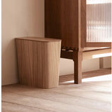 Poubelle Design en Bois