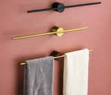 Porte-Serviettes Pivotant FlexiBar – Support Mural Élégant avec Crochet