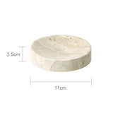 Ensemble de Salle de Bain Travertin Beige