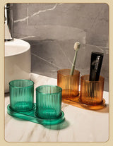 Gobelet Salle de Bain Antichute ColorWave