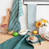 Serviettes de Cuisine Premium en Coton – Lot de 3 | Ultra Absorbantes & Élégantes