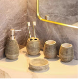 Ensemble Salle de Bain Vintage en Céramique