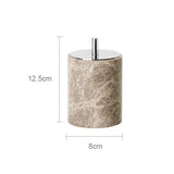 Ensemble Salle de Bain Luxe en Marbre Naturel