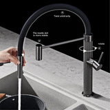 Mitigeur de Cuisine GoldFlex 360° – Robinet en Laiton