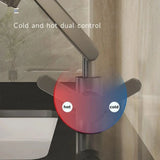 Bras Robinet Rotatif 1080° Multifonction avec Double Jet Réglable