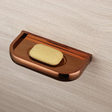 Élégance Rosée Premium – Ensemble d’Accessoires Salle de Bain en Laiton Massif Finition Or Rose