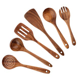 WoodEase – Set de Cuisine en Bois avec Seau de Rangement