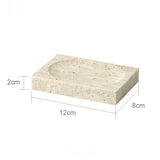 Ensemble de Salle de Bain Travertin Beige