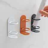 Support Mural pour Brosses à Dents et Accessoires – Organiseur Élégant Sans Perçage