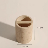 StoneHarmony – Accessoire de Salle de Bain en Grès et Pierre Naturelle