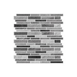 Stickers Muraux Effet Marbre Noir et Blanc