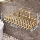 Support Mural pour Gobelets de Bain – Porte-Gobelet Noir et Doré Auto-adhésif pour Salle de Bain
