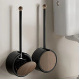 Brosse WC Murale -HygiaWood – Design Bois, Sans Perçage, Pratique et Élégante