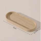 StoneHarmony – Accessoire de Salle de Bain en Grès et Pierre Naturelle