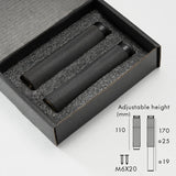 Pieds de Meuble Réglables en Laiton