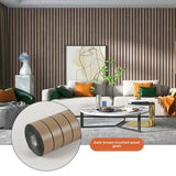 Panneau Mural Adhésif 3D -Lames Design – Revêtement Décoratif PVC Imperméable pour Murs et Plafonds