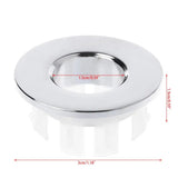LuxDrain Elegance – Anneau de Trop-plein en Laiton pour Lavabo