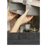 Organisateur Mural Cuisine FreshWrap Premium – Support Film Alimentaire Sans Perçage | Rangement Papier Aluminium | Étagère Gain de Place