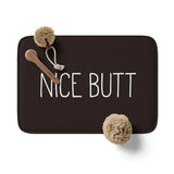 Tapis de Bain Antidérapant Microfibre - Statement Humor&nbsp; – Design Moderne avec Impression