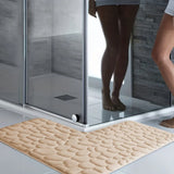 Tapis de Bain en L Ultra Doux et Antidérapant