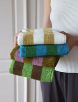 Serviette de Bain et de Plage en Coton
