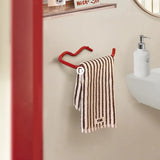 Porte-Papier Toilette Mural en Métal