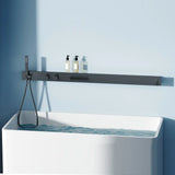 AquaLuxe Premium – Système de Douche Mural avec Étagère et Porte-Serviettes