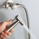 AquaClean Pro – Douchette Bidet Multifonction en Acier Inoxydable