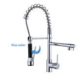 Embout de Robinet Économiseur d’Eau 360° avec Bouton Stop