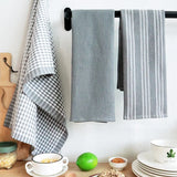 Serviettes de Cuisine Premium en Coton – Lot de 3 | Ultra Absorbantes & Élégantes