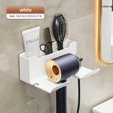 EasyDry Pro – Support Multifonction pour Sèche-Cheveux pour Salle de Bain et Chambre