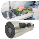 AquaPulse 3 Jets – Douchette Universelle de Remplacement pour Robinet de Cuisine
