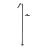 Mitigeur Sur Pied de Luxe – Robinet Haut en Laiton pour Bain et Lavabo