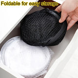 Panier à Linge Pliable AirVent – Grande Capacité, Respirant & Pratique