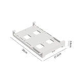 Organisateur Coulissant pour Canettes de Réfrigérateur – Support Suspendu Double Rangée