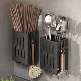 Organisateur Mural pour Couverts de Cuisine – Support Égouttoir Multifonction | Rangement Gain de Place | Séchage Rapide
