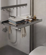 Porte-Manteaux et Chapeaux Mural Pliable SpaceMax