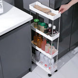 SlimRoll Chariot Multifonction 4 Niveaux