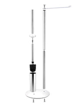 Set WC DuoStand Élégance – Brosse et Porte-Papier Autoportant en Acier Inoxydable, Sans Perçage