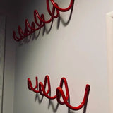 Porte-Manteau Mural Scandinave à 3 Crochets