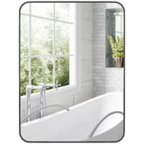 Miroir de Salle de Bain Élégance 60x80 cm