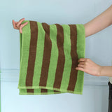 Serviette de Bain et de Plage en Coton