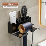 EasyDry Pro – Support Multifonction pour Sèche-Cheveux pour Salle de Bain et Chambre