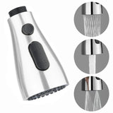 AquaPulse 3 Jets – Douchette Universelle de Remplacement pour Robinet de Cuisine