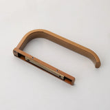 Élégance Rosée Premium – Ensemble d’Accessoires Salle de Bain en Laiton Massif Finition Or Rose