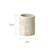 Ensemble de Salle de Bain Travertin Beige